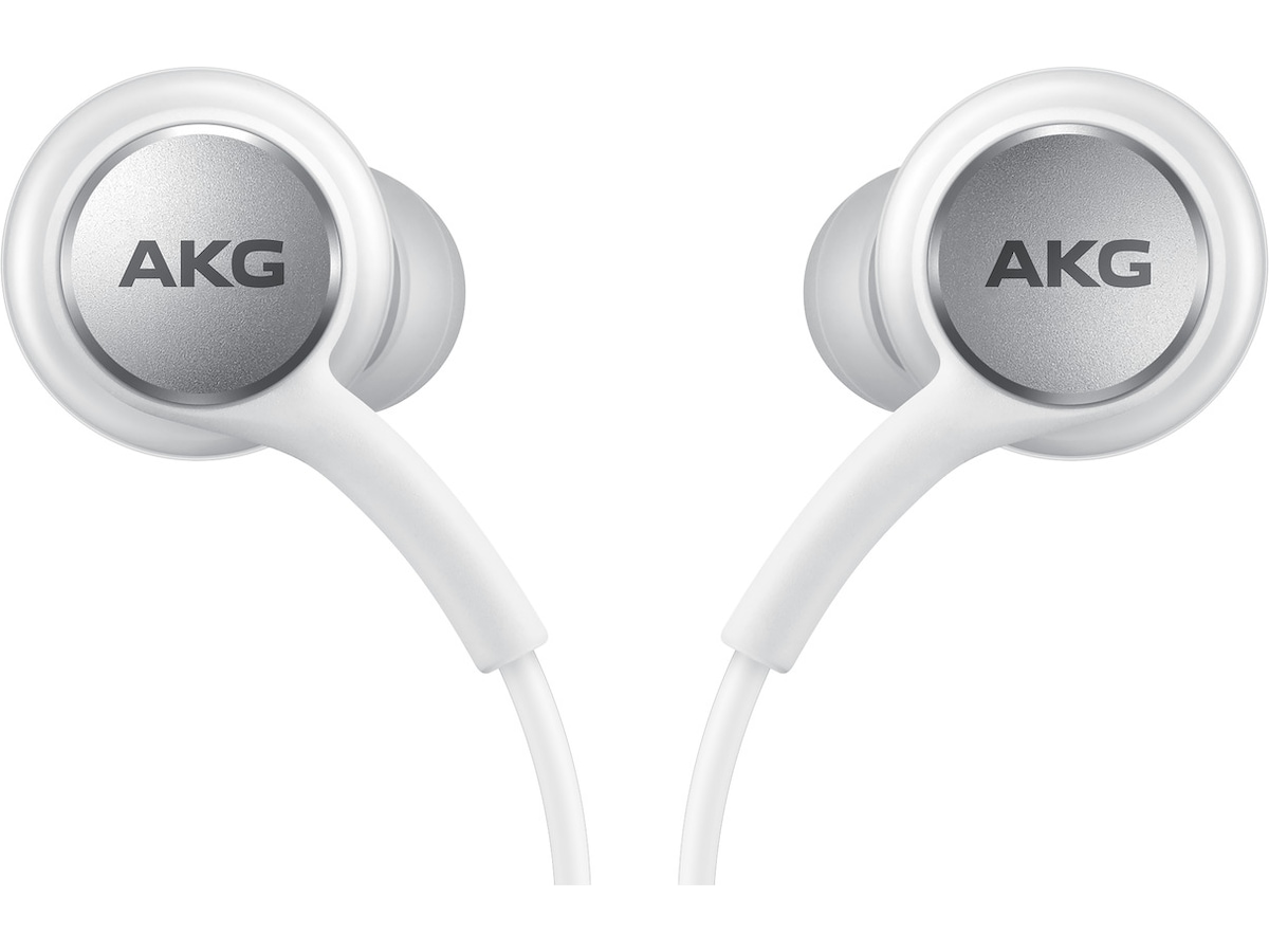 Samsung AKG öronproppar In-Ear (vit) Handsfree