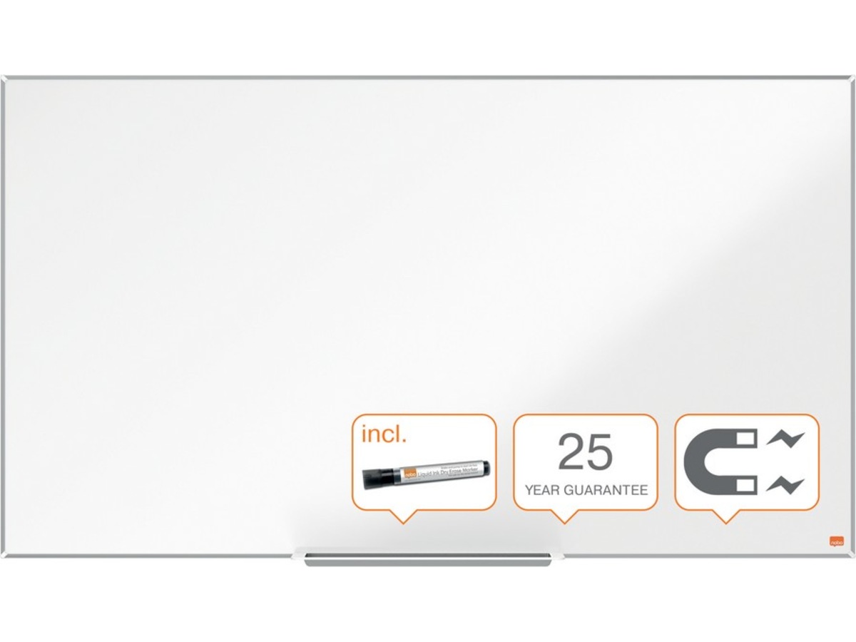 Nobo Whiteboard Impression Pro Widescreen 55" emaljerad magnetisk tavla Whiteboards