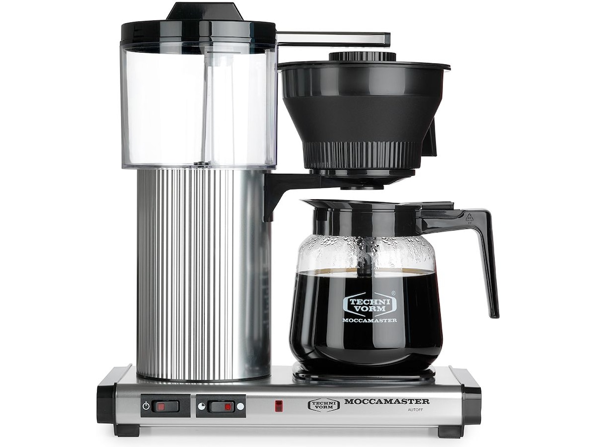 Moccamaster CD Grand AO Kaffebryggare (polerat silver) Kaffebryggare