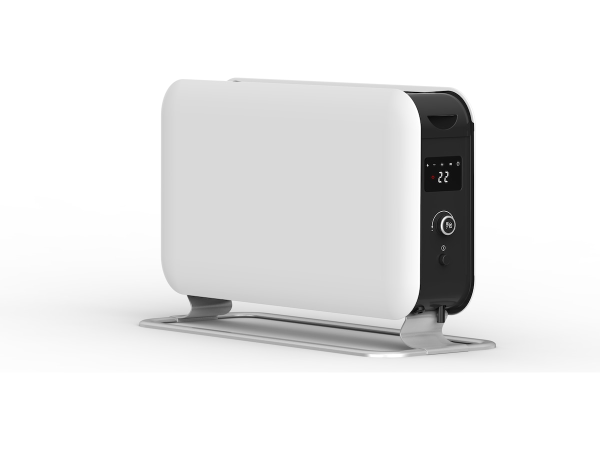 Mill Instant Max golvelement 2200W LED (vit) Fristående element