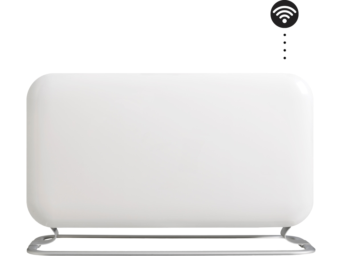 Mill WiFi golvelement 1200W (vit) Fristående element