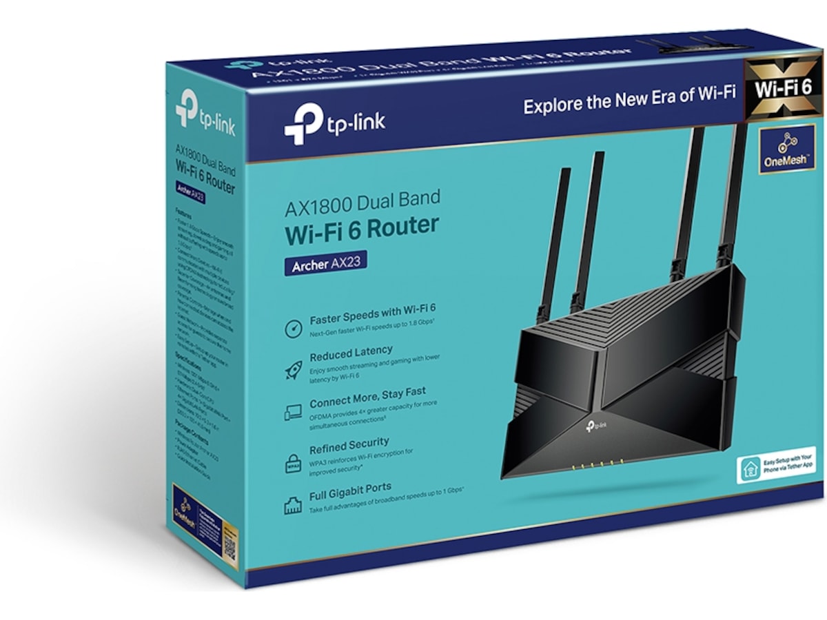TP-Link Archer AX23 WiFi 6 Router Router