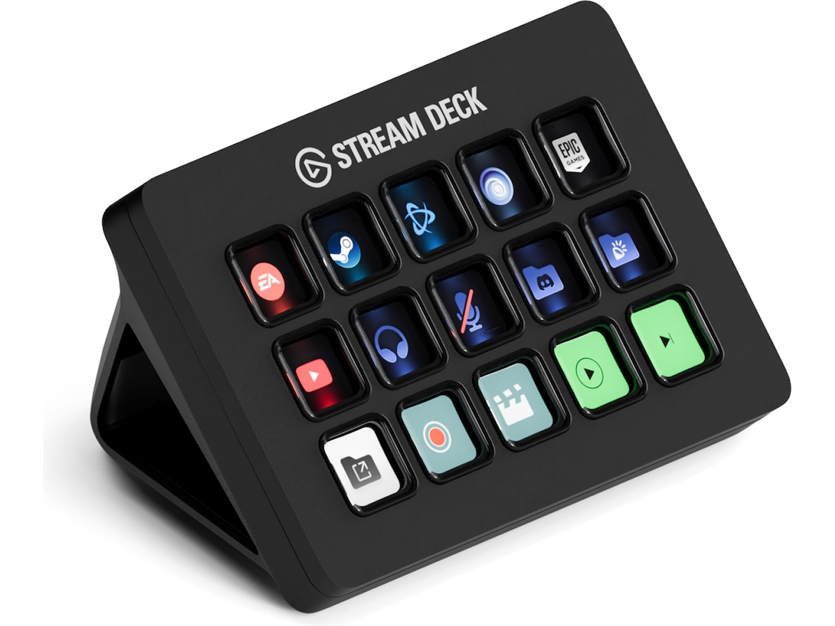 Elgato Stream Deck MK.2 Streaming tillbehör