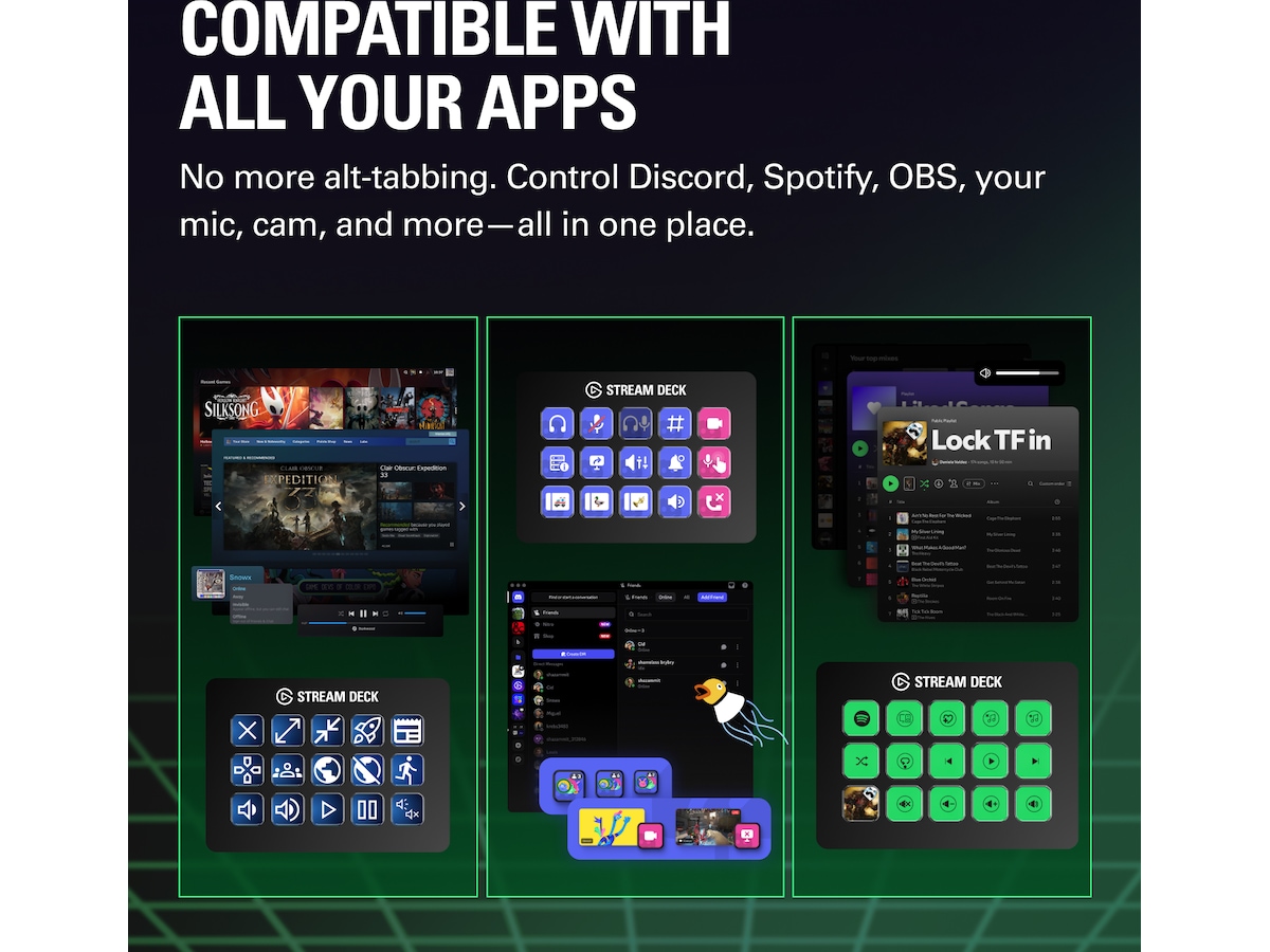 Elgato Stream Deck MK.2 Streaming tillbehör