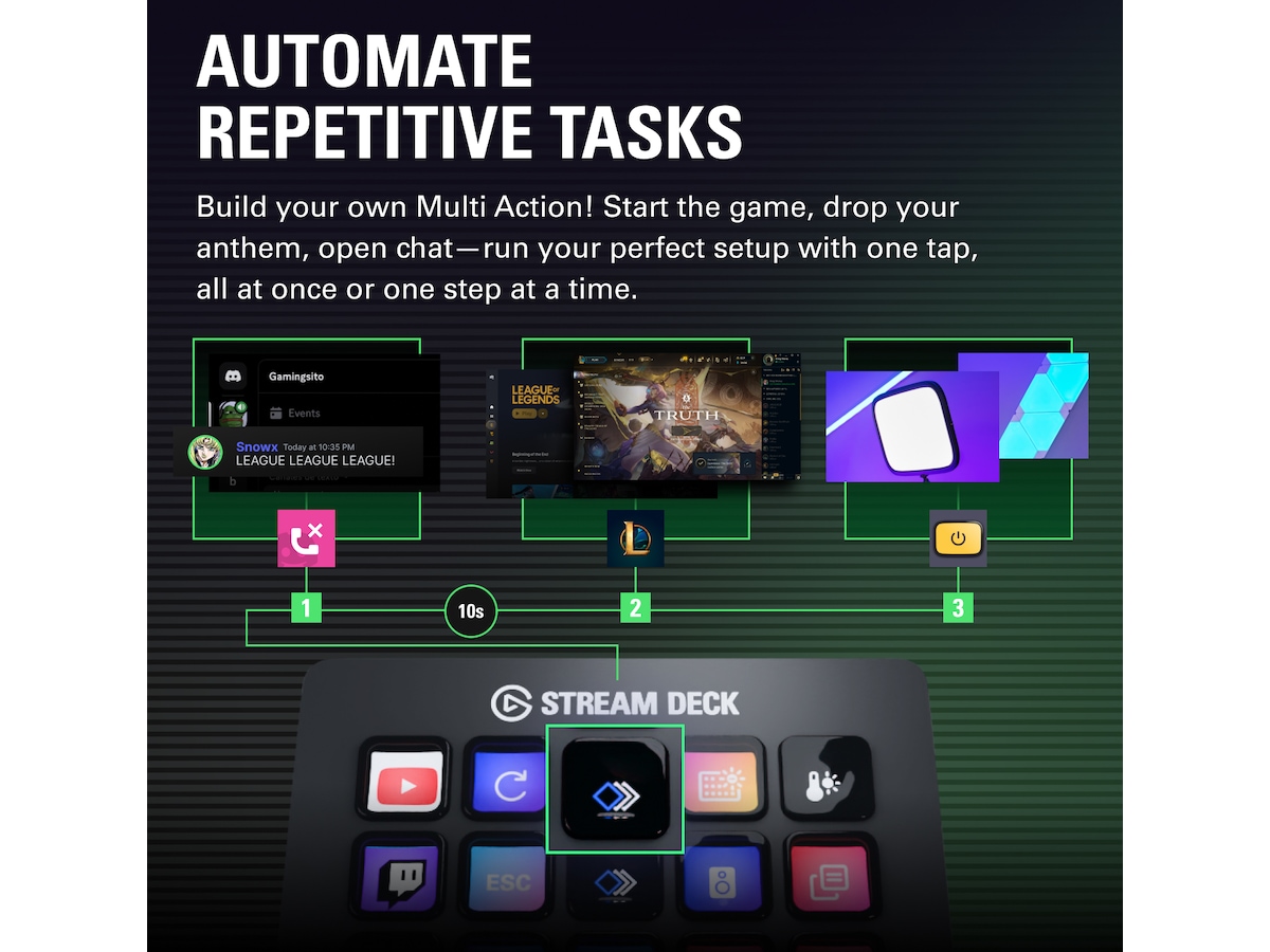 Elgato Stream Deck MK.2 Streaming tillbehör