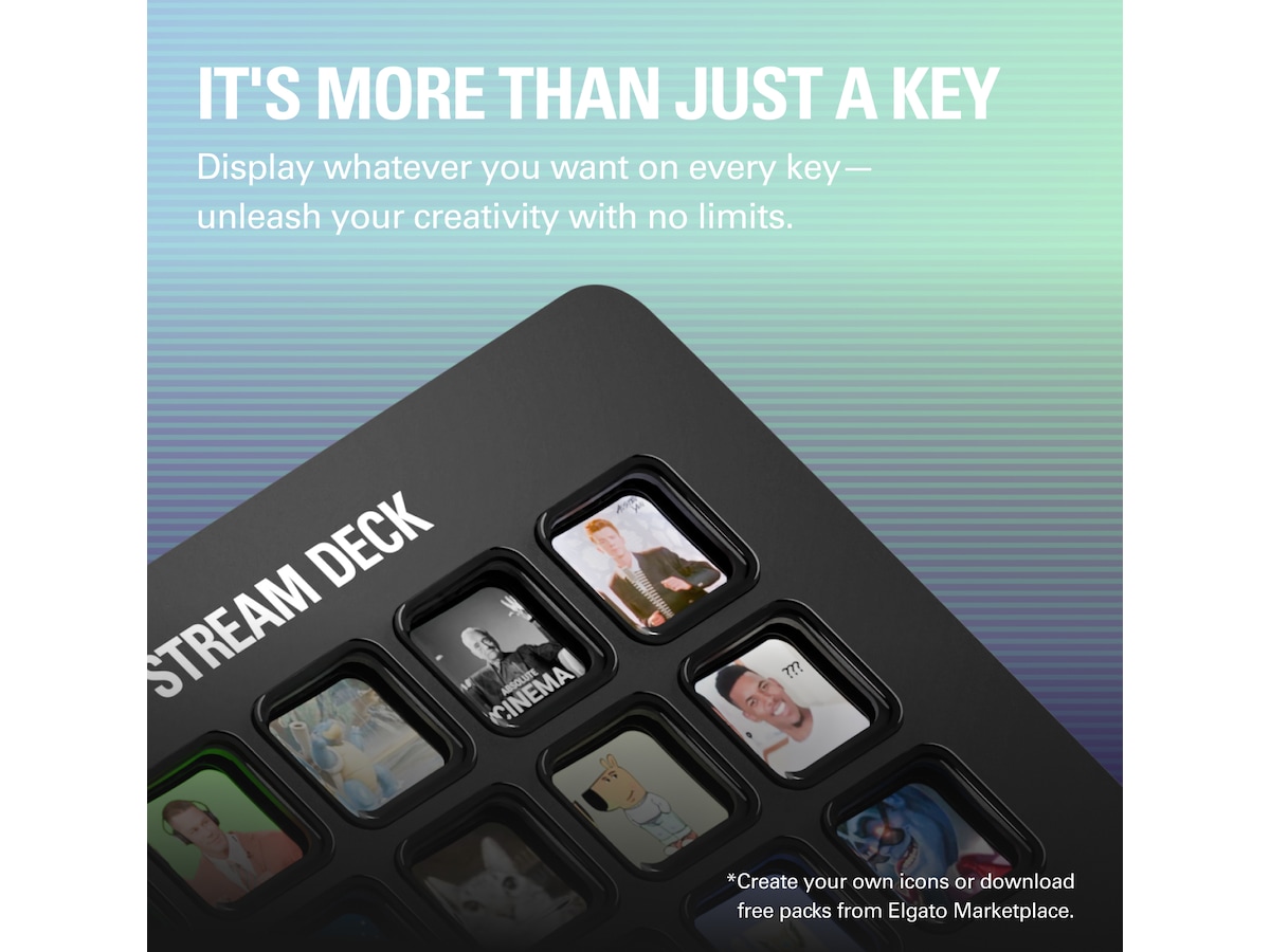 Elgato Stream Deck MK.2 Streaming tillbehör
