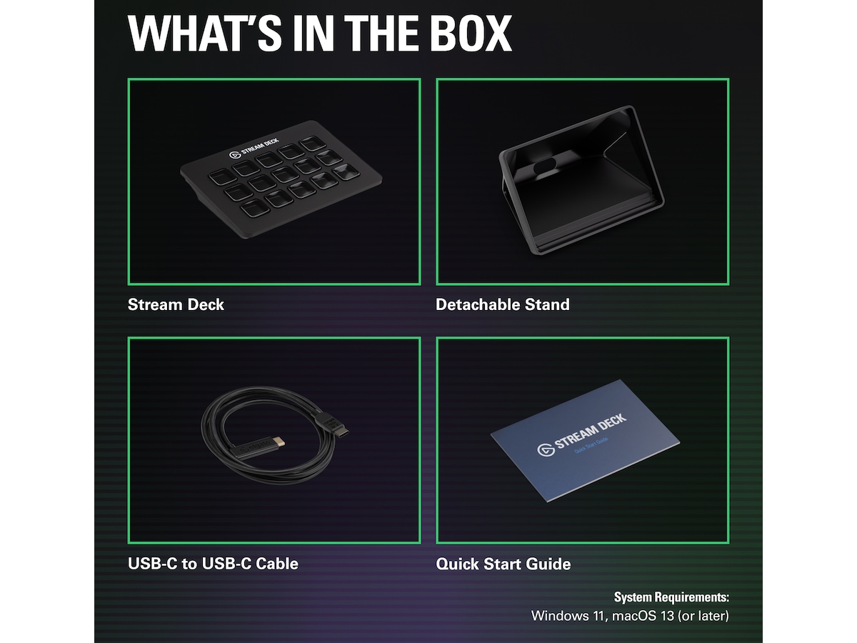 Elgato Stream Deck MK.2 Streaming tillbehör