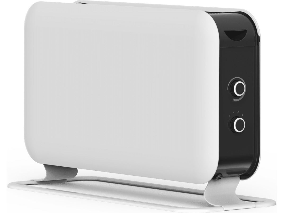Mill Instant Max golvelement 2200W Mec (vit) Fristående element