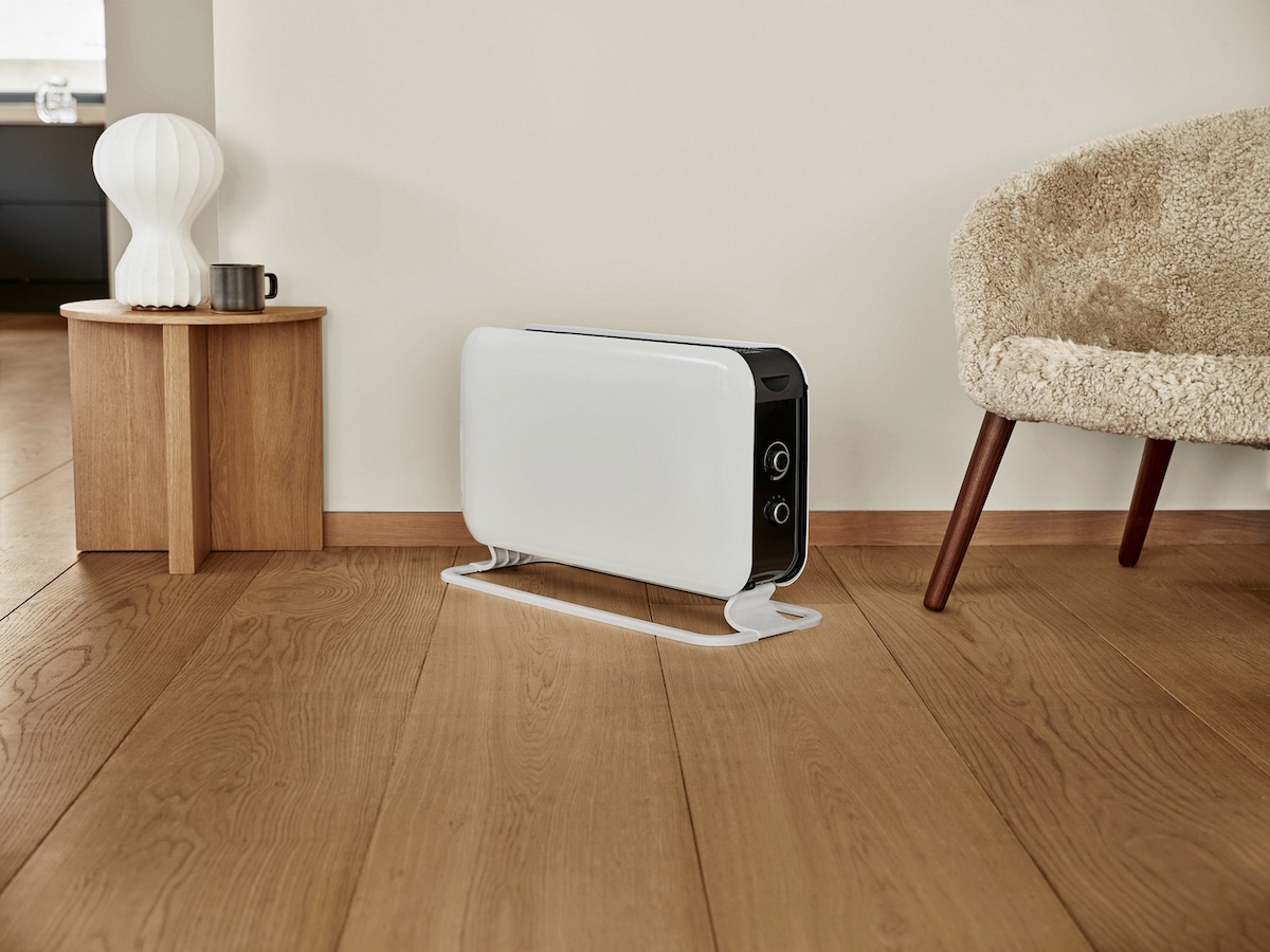 Mill Instant Max golvelement 2200W Mec (vit) Fristående element