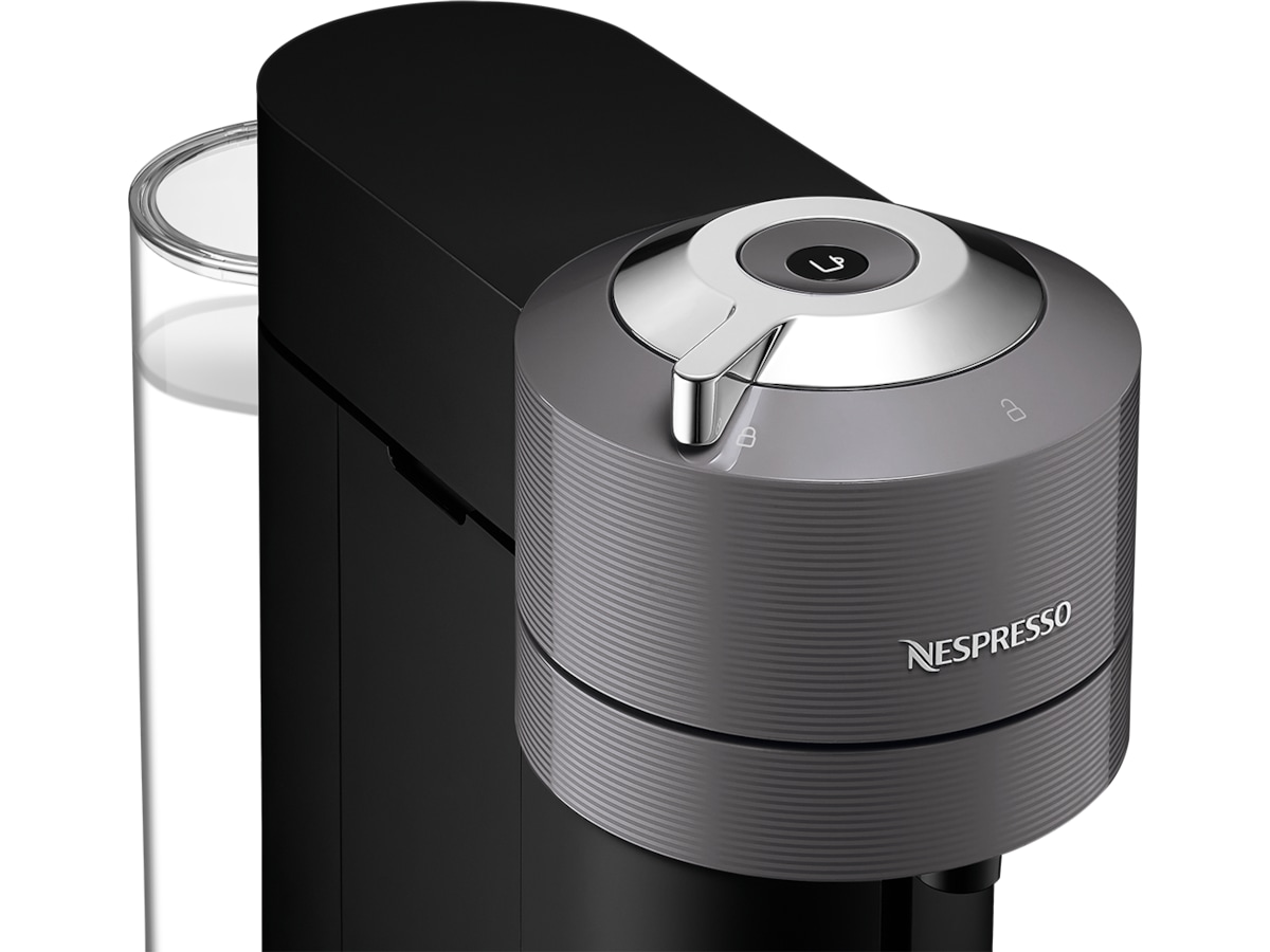 NESPRESSO Vertuo Next från DeLonghi® kapselmaskin (grå) -B-Grade Demo hem & hushåll
