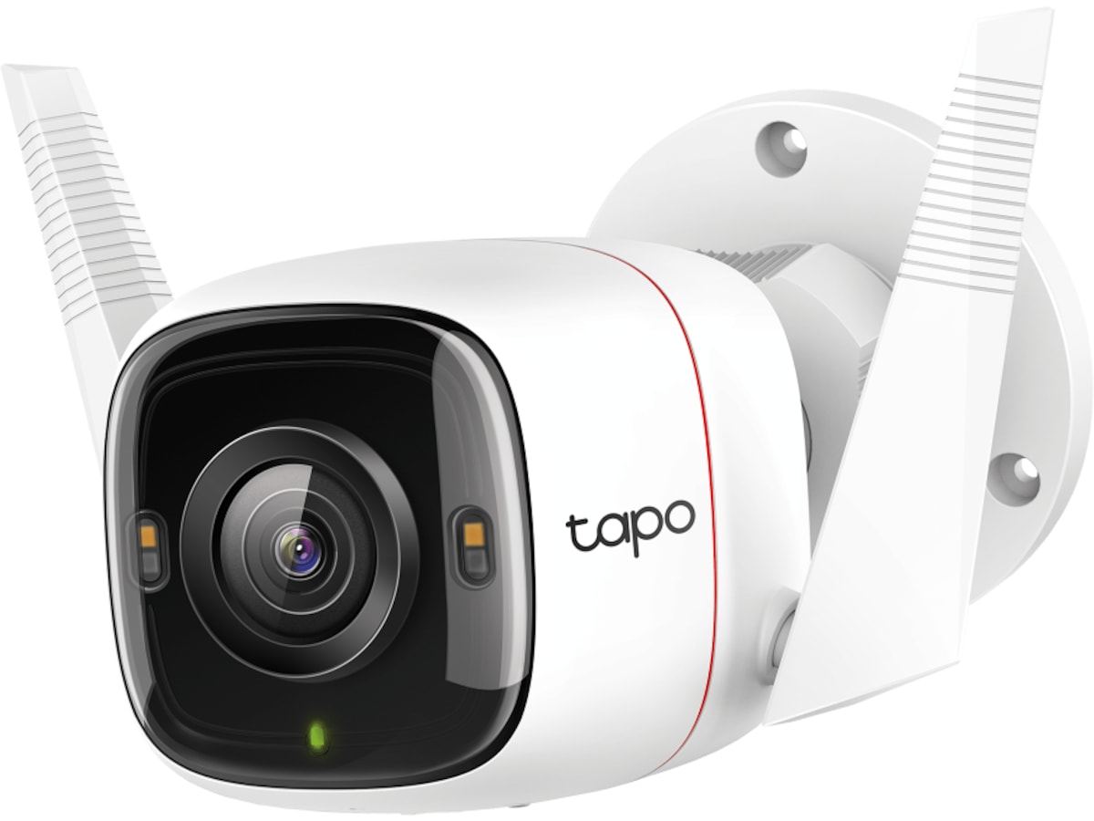 TP-Link Tapo C320WS 2K WiFi Camera Outdoor (vit) Övervakningskamera