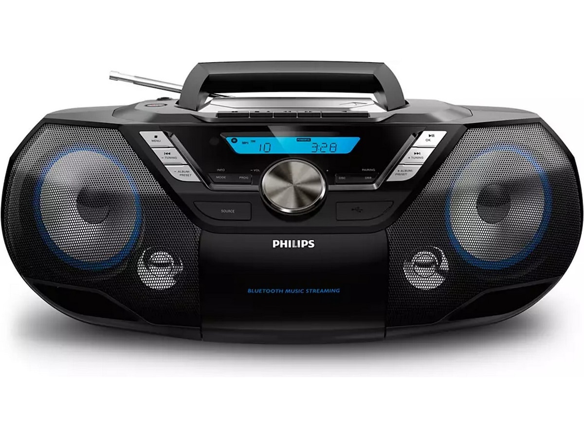 Philips CD spelare AZB798T/12 (svart)