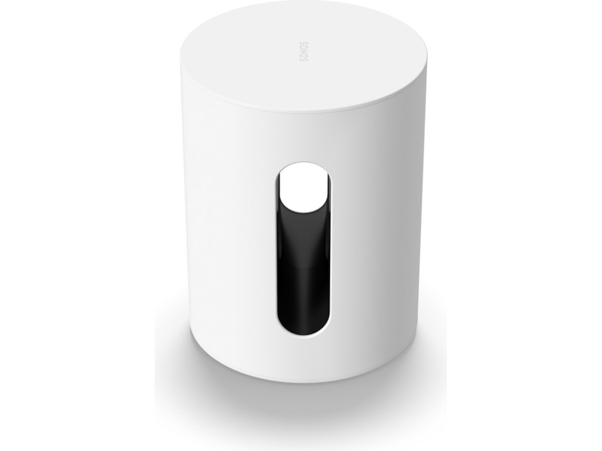 Sonos Sub Mini Trådlös subwoofer (vit) Högtalare