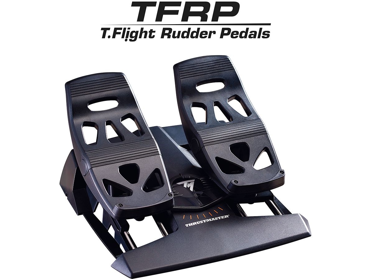 Thrustmaster T-Flight Full Kit Ratt och pedaler