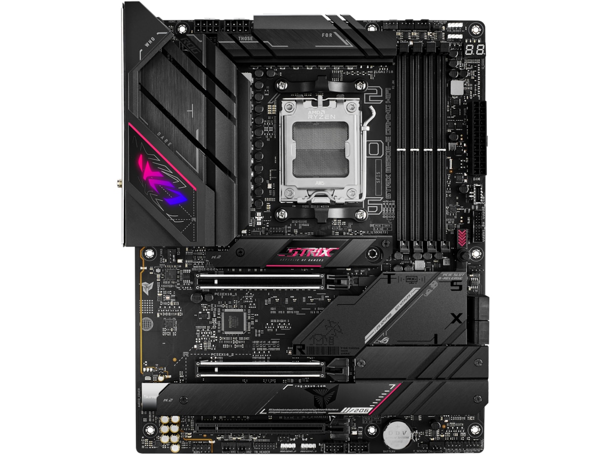 ASUS ROG Strix B650E-E Gaming WIFI Moderkort AMD Socket