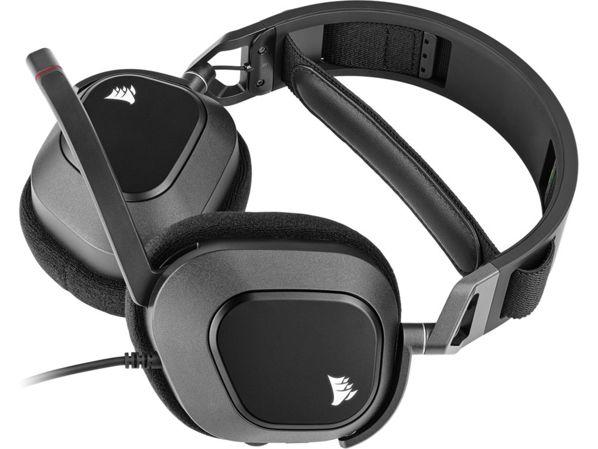 Corsair HS80 RGB Gamingheadset (carbon) -B-Grade Demo headset
