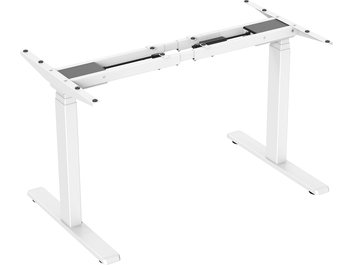 Elektrisk ram med minnesfunktion (vit) Skrivbordsdelar och -tillbehör