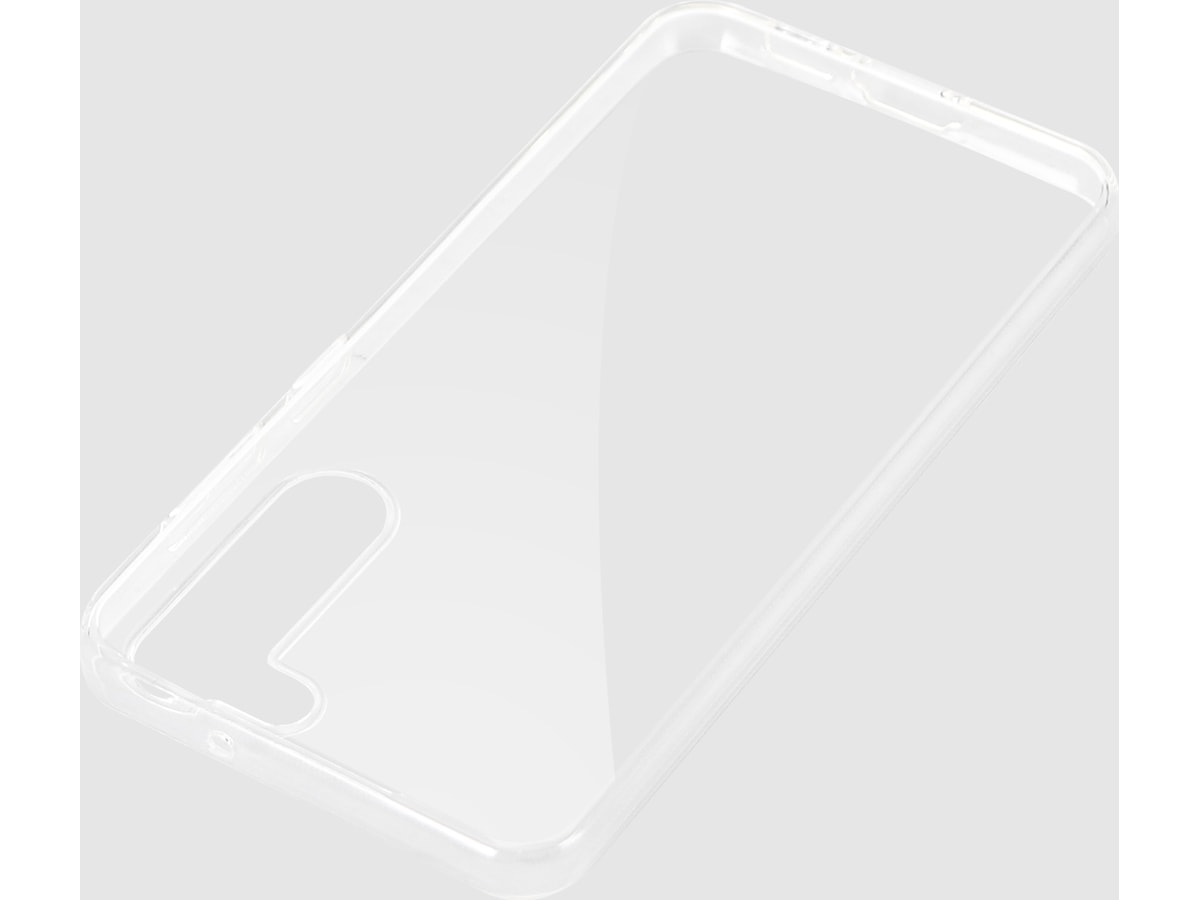 iiglo Galaxy S23+ Silikonskydd (transparent) Mobilskal