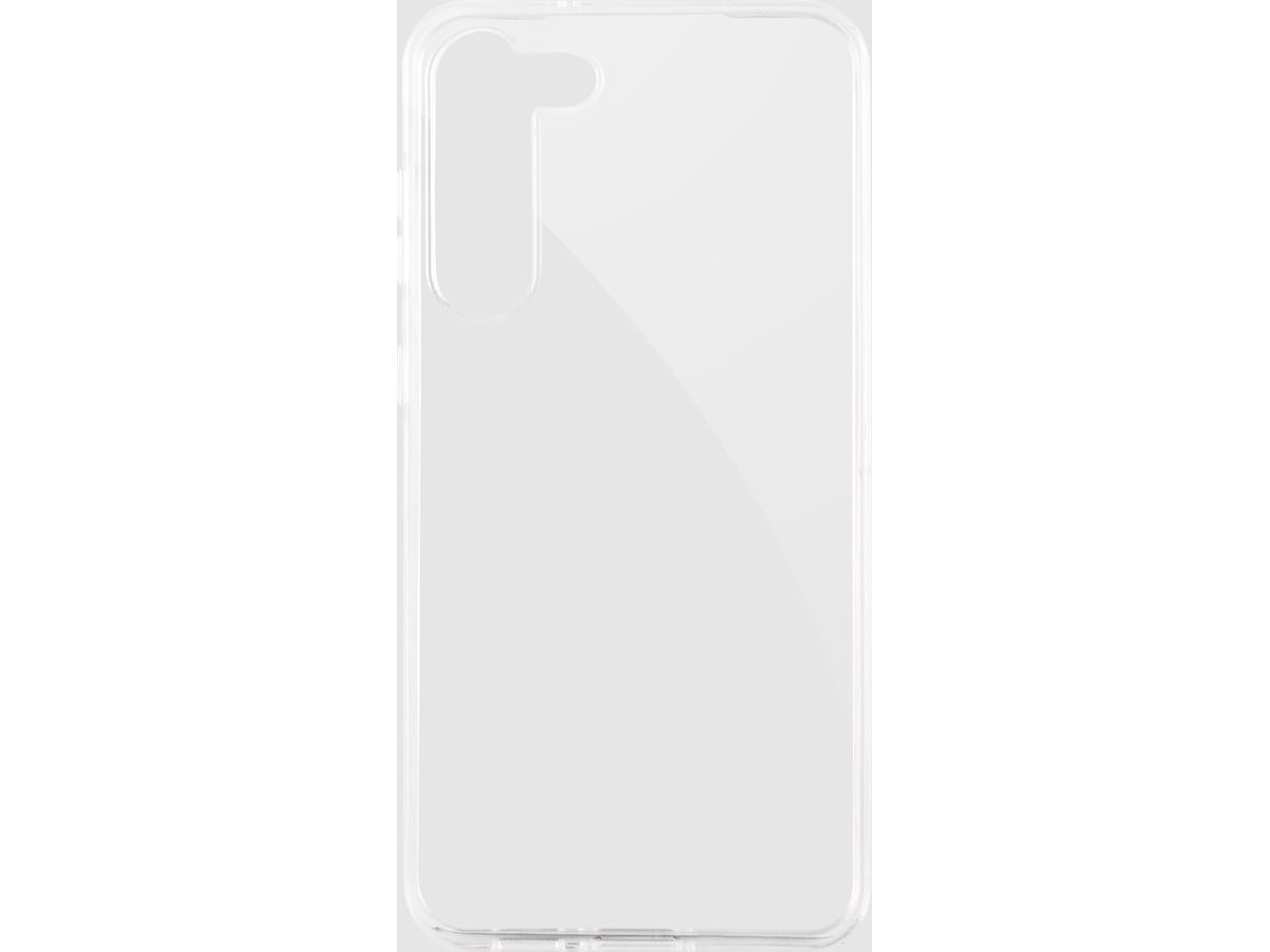 iiglo Galaxy S23 Silikonskydd (transparent) Mobilskal