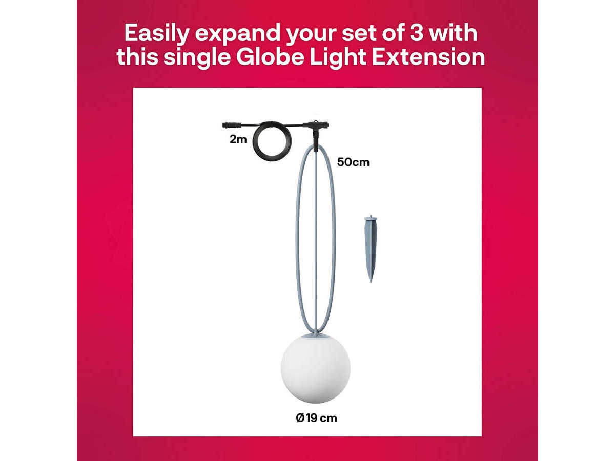 Innr smart utomhus extension globe färg LED-lampor & glödlampor