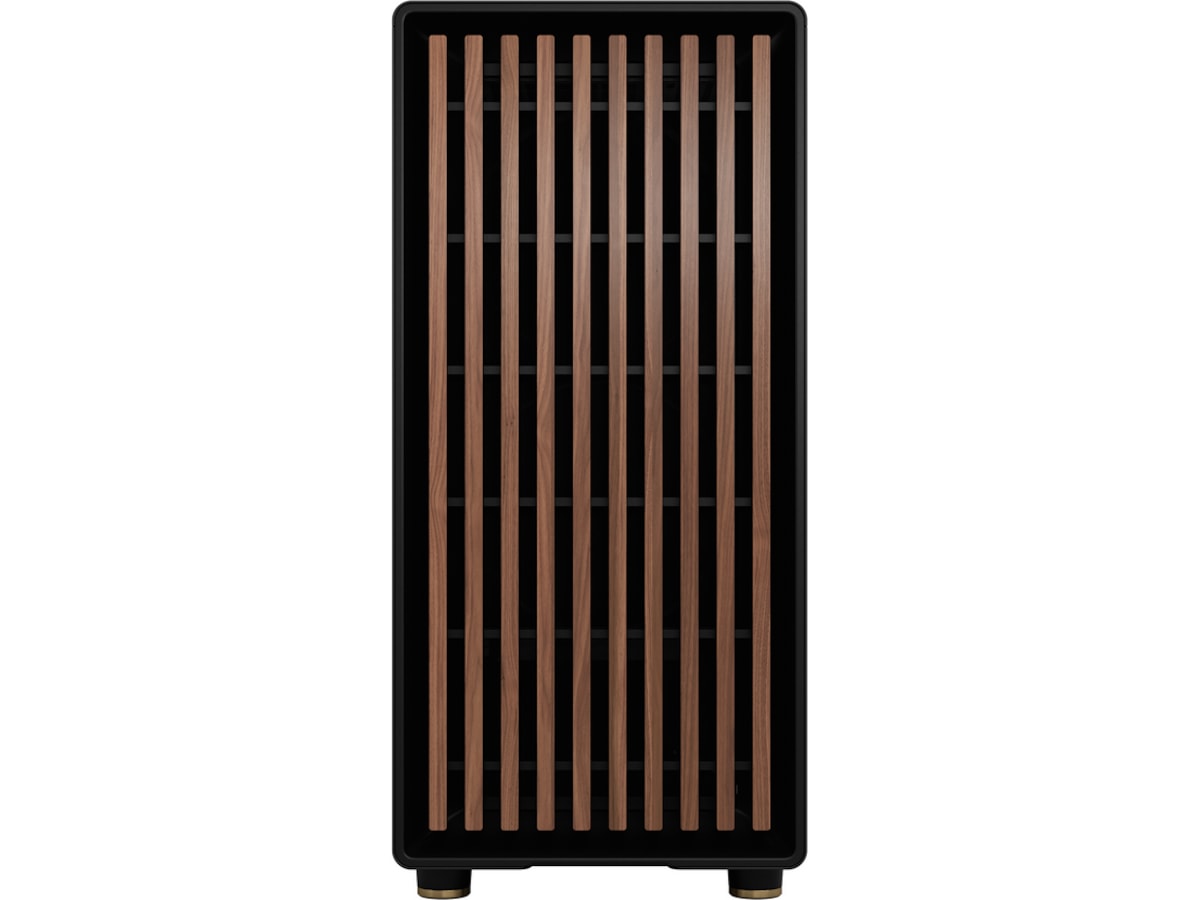 Fractal North Charcoal Black Mesh Mid Tower Midi tower