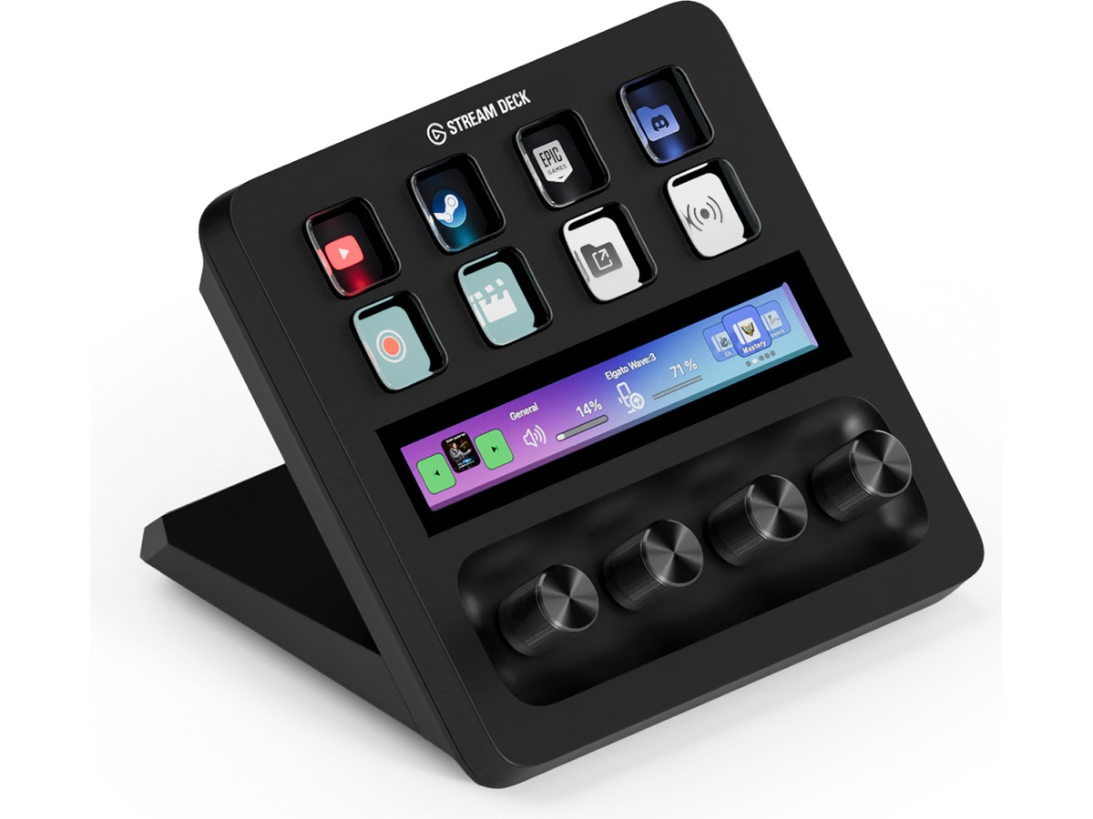Elgato Stream Deck + Video & streaming