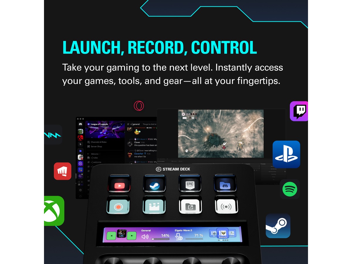 Elgato Stream Deck + Video & streaming