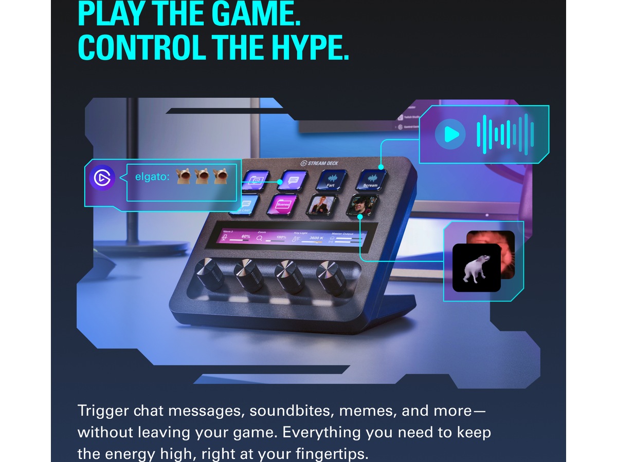 Elgato Stream Deck + Video & streaming