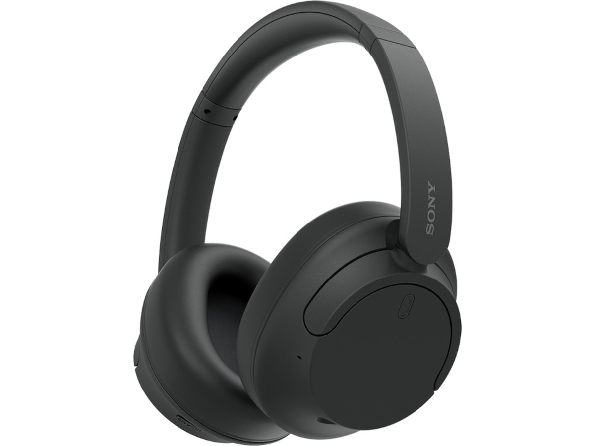Sony WH-CH720N trådlösa brusreducerande hörlurar, Over-Ear (svart) Hörlurar