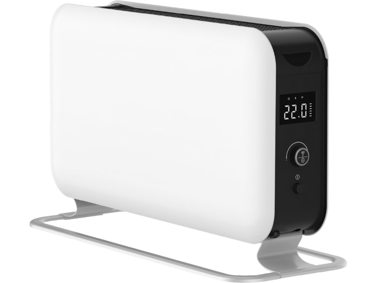 Mill Max WiFi golvelement 1500W (vit) Fristående element