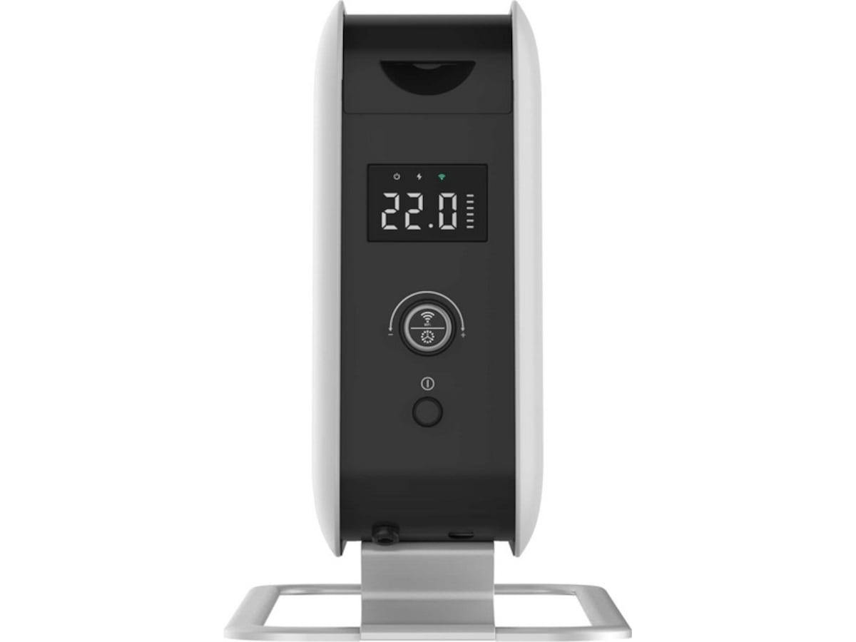 Mill Max WiFi golvelement 1500W (vit) Fristående element
