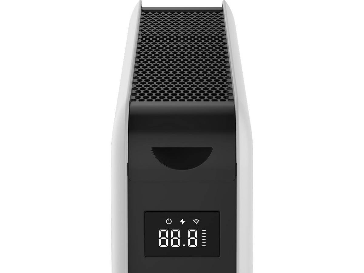 Mill Max WiFi golvelement 1500W (vit) Fristående element