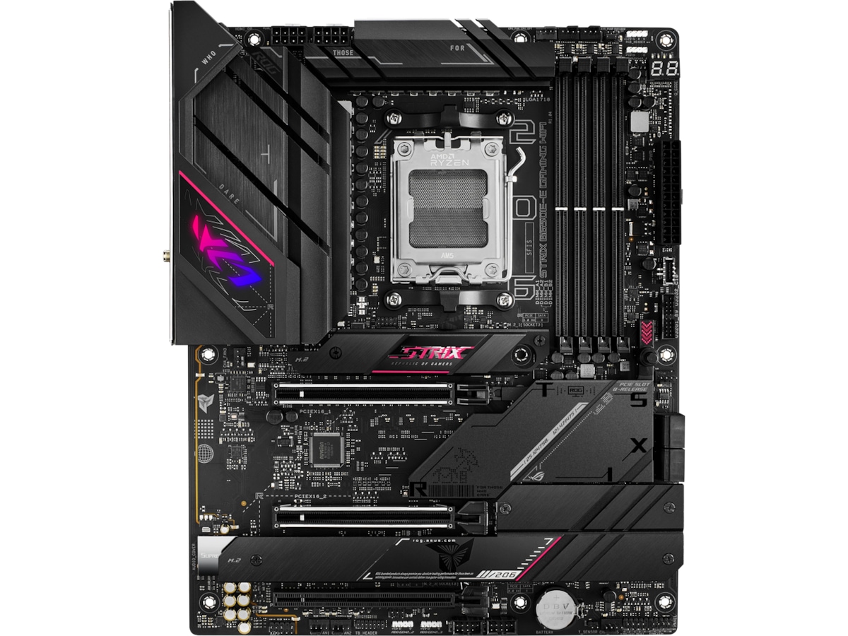 ASUS ROG Strix B650E-E Gaming WIFI Moderkort -B-Grade Demo moderkort