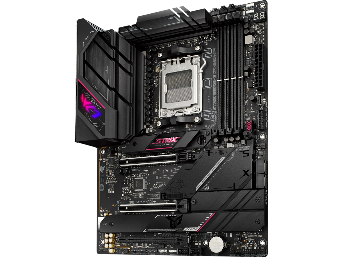 ASUS ROG Strix B650E-E Gaming WIFI Moderkort -B-Grade Demo moderkort