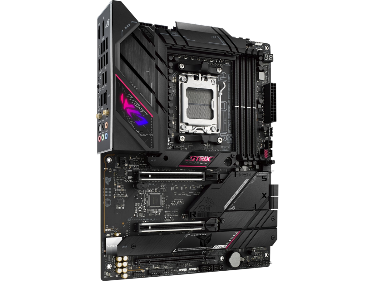 ASUS ROG Strix B650E-E Gaming WIFI Moderkort -B-Grade Demo moderkort