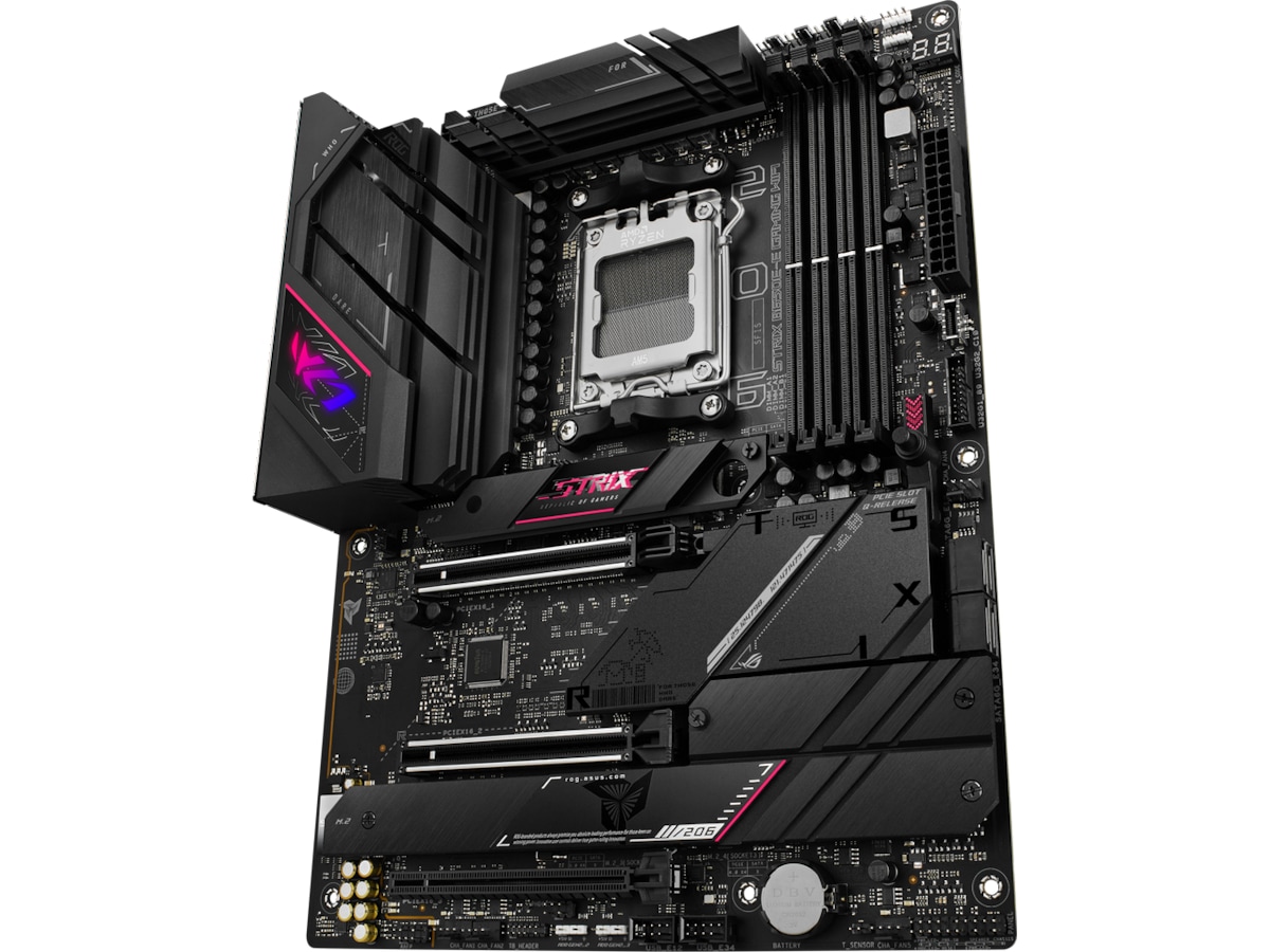 ASUS ROG Strix B650E-E Gaming WIFI Moderkort -B-Grade Demo moderkort