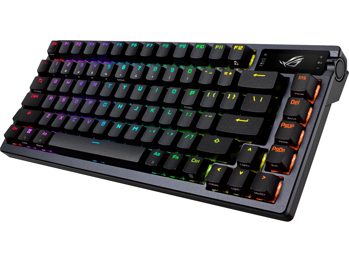 ASUS ROG Azoth Trådlöst DIY Gamingtangentbord (svart) Gamingtangentbord