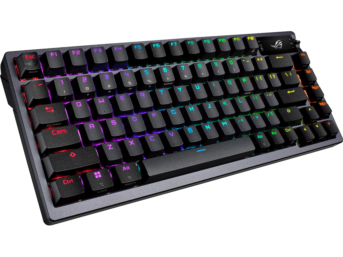ASUS ROG Azoth Trådlöst DIY Gamingtangentbord (svart) Gamingtangentbord