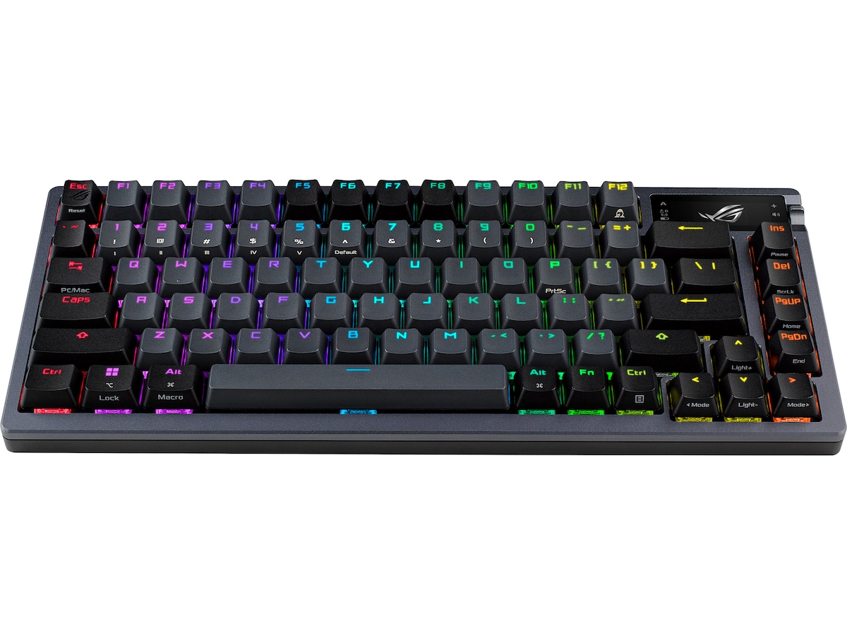 ASUS ROG Azoth Trådlöst DIY Gamingtangentbord (svart) Gamingtangentbord
