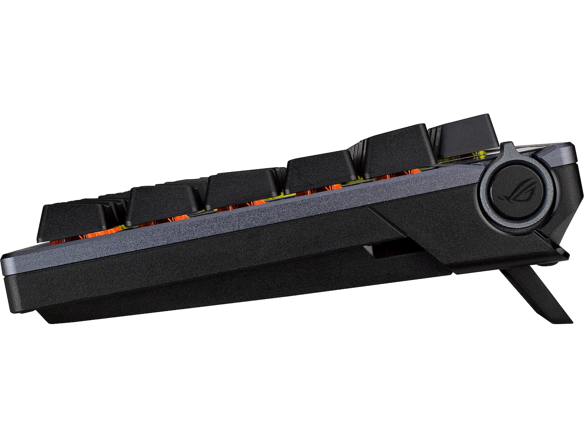 ASUS ROG Azoth Trådlöst DIY Gamingtangentbord (svart) Gamingtangentbord