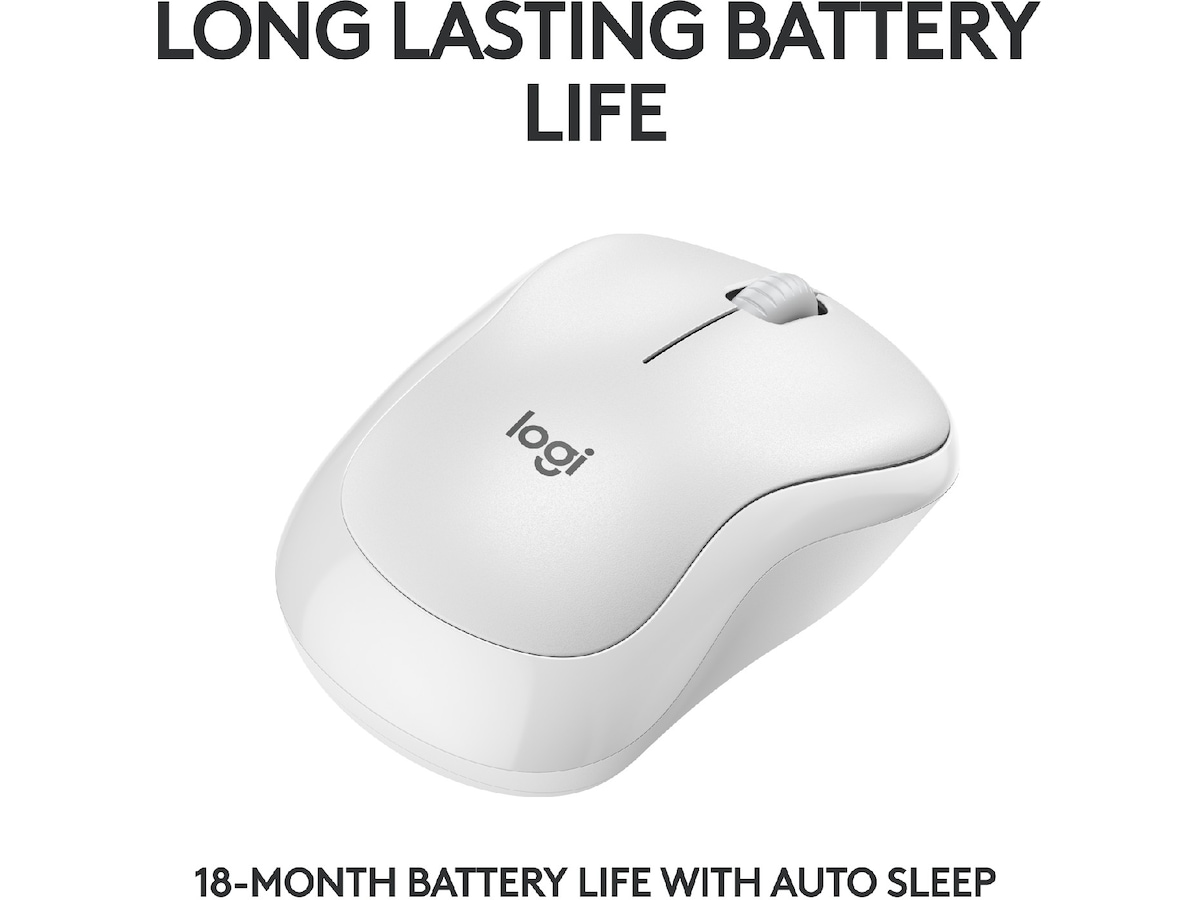 Logitech M240 Trådlös Mus (off-white) Mus