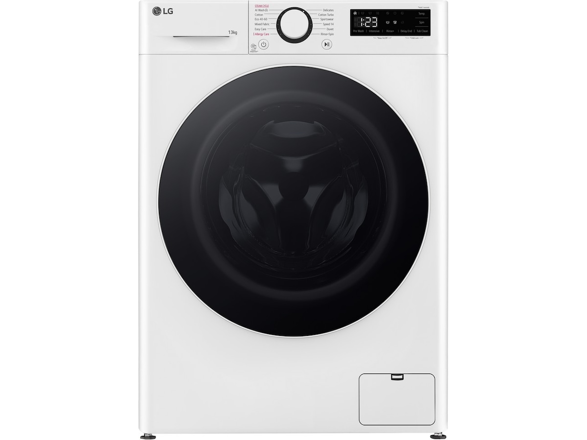 LG 13KG tvättmaskin F4Y5LYP0W Tvättmaskin