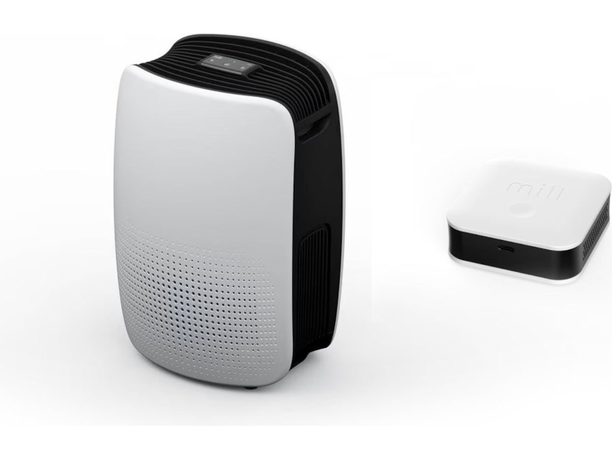 Mill Silent Pro Compact luftrenare + Sense Bundle Luftrenare