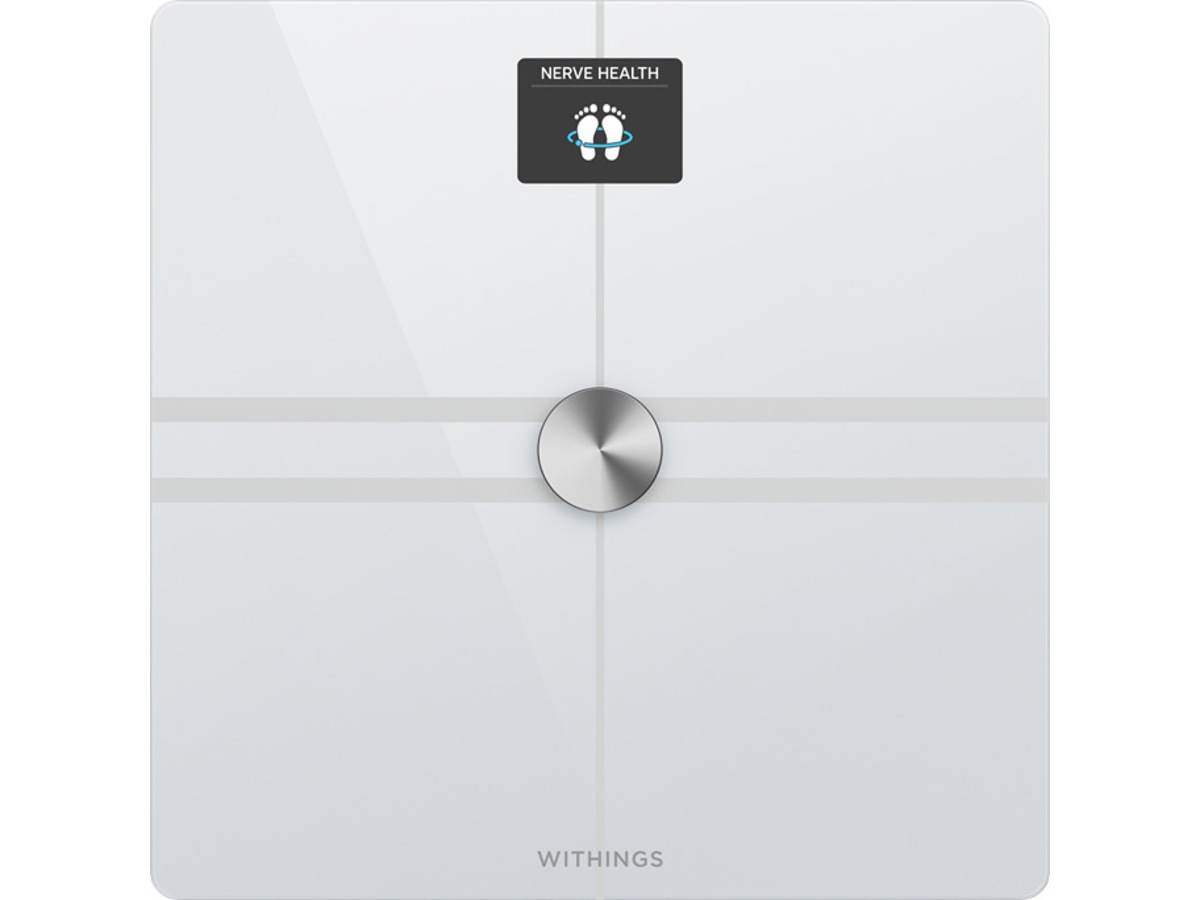 Withings Body Comp Wi-Fi smart badvåg (vit) Personvågar