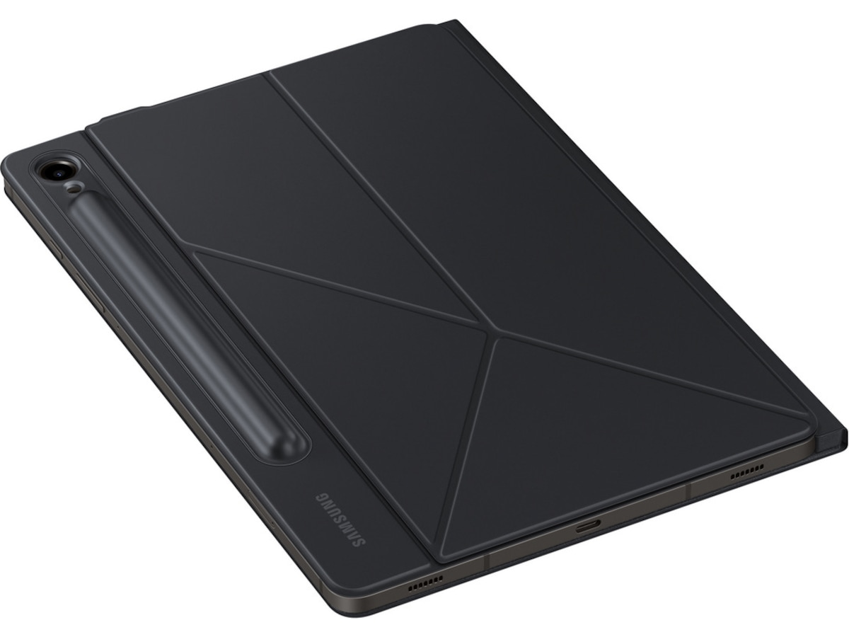 Samsung Smart Book Cover Tab S10 Lite/FE och S9/FE (svart) Skydd