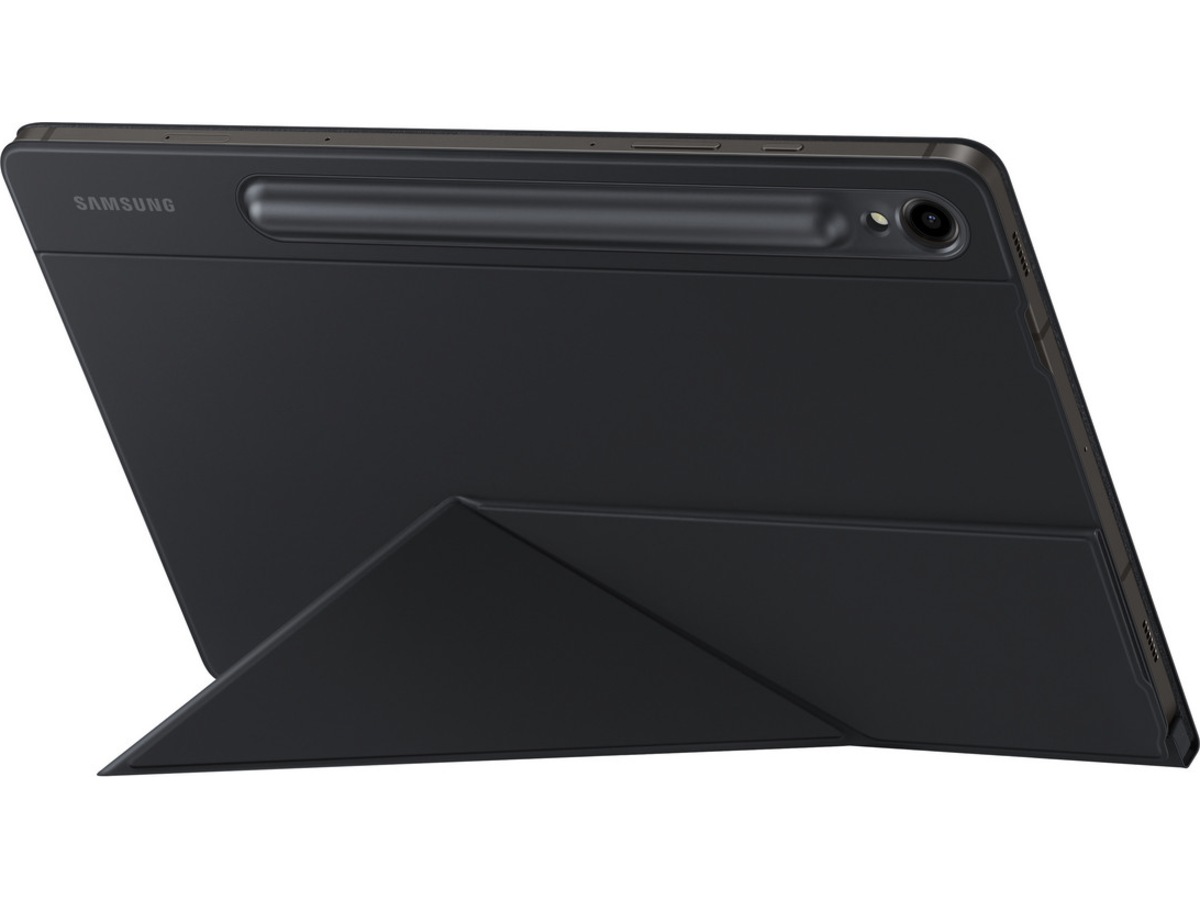 Samsung Smart Book Cover Tab S10 Lite/FE och S9/FE (svart) Skydd