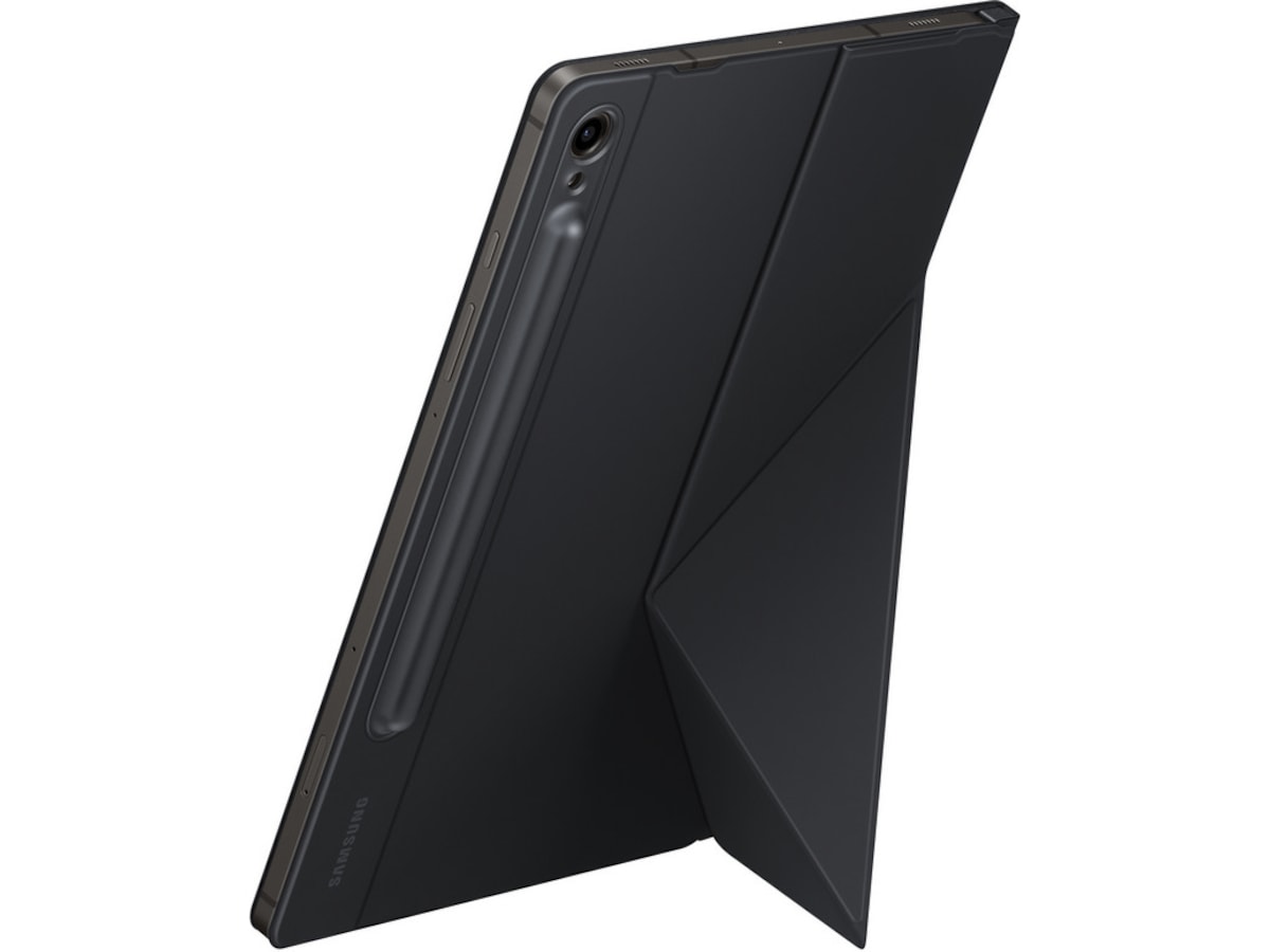 Samsung Smart Book Cover Tab S10 Lite/FE och S9/FE (svart) Skydd