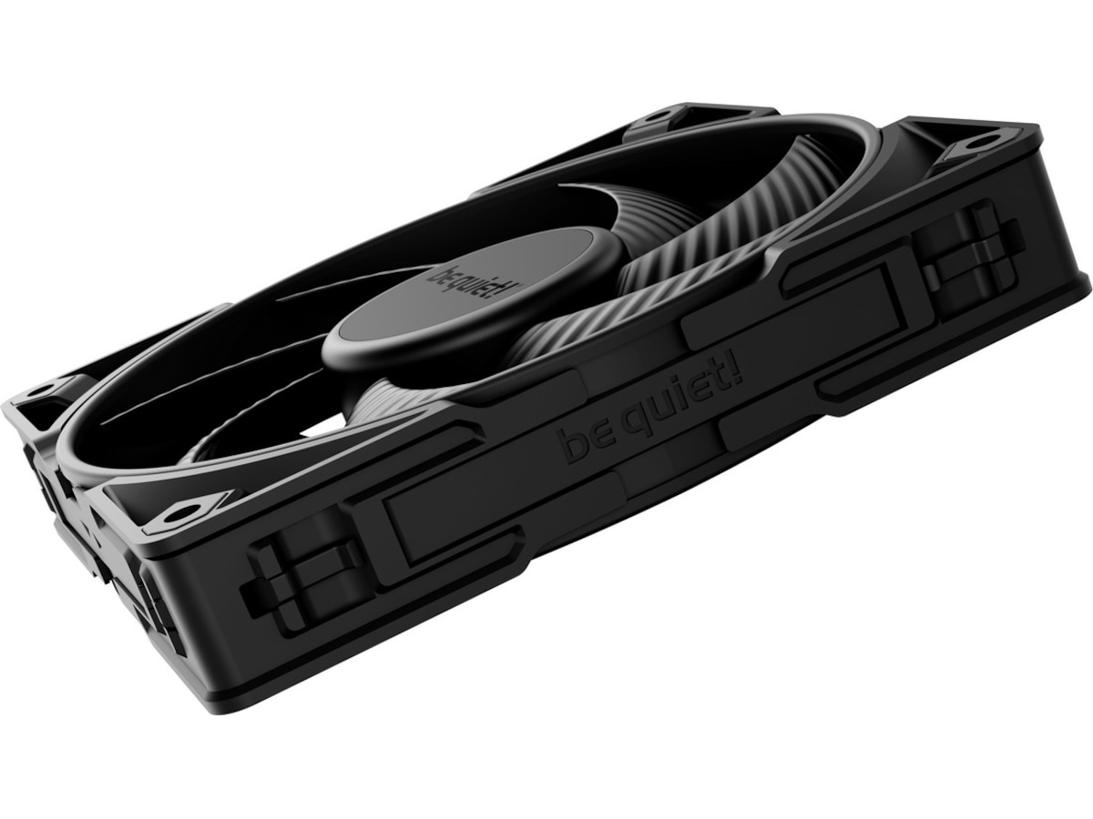 be quiet! Silent Wings Pro 4 120mm PWM Fläkt (svart) Fläkt
