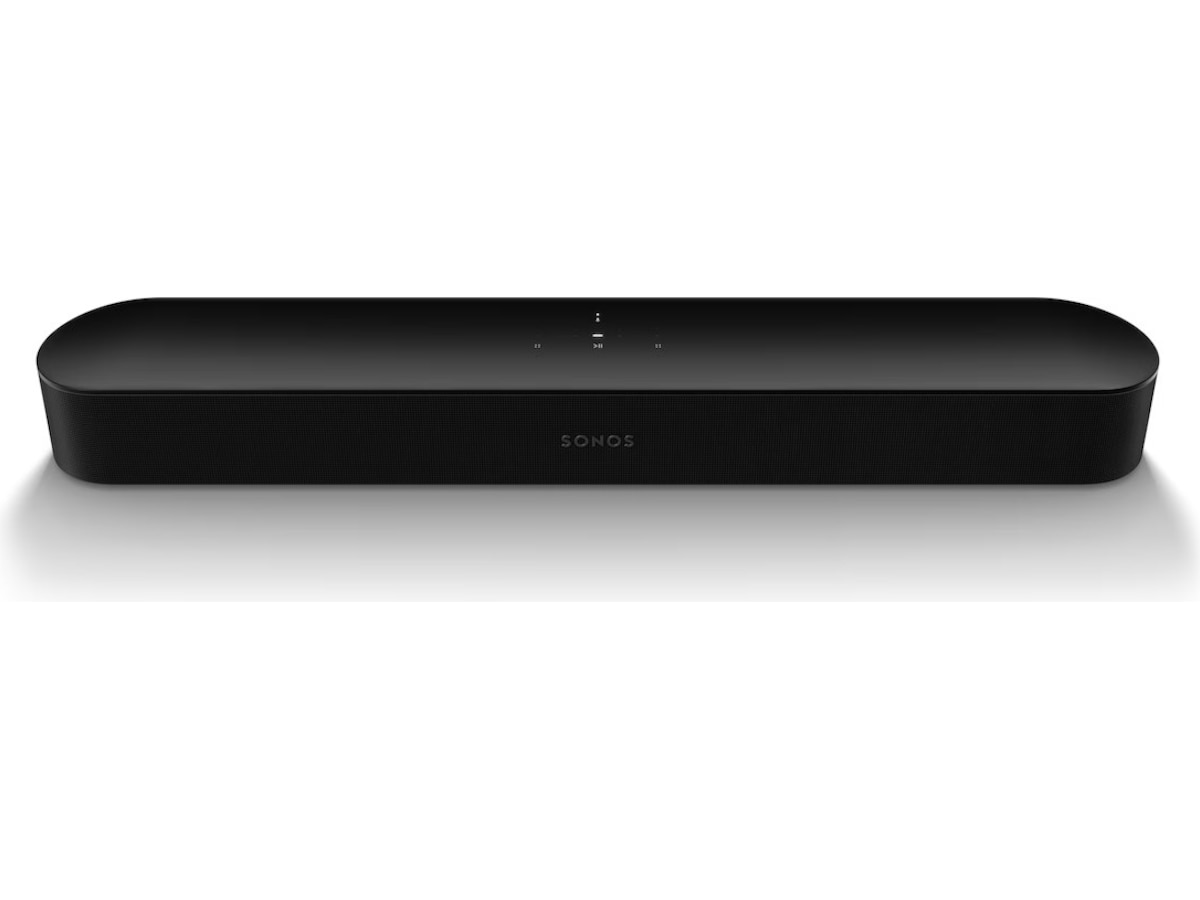 Sonos Beam (Gen2) Soundbar (svart) + 2x Era 100 och 1x Sub Mini Soundbars