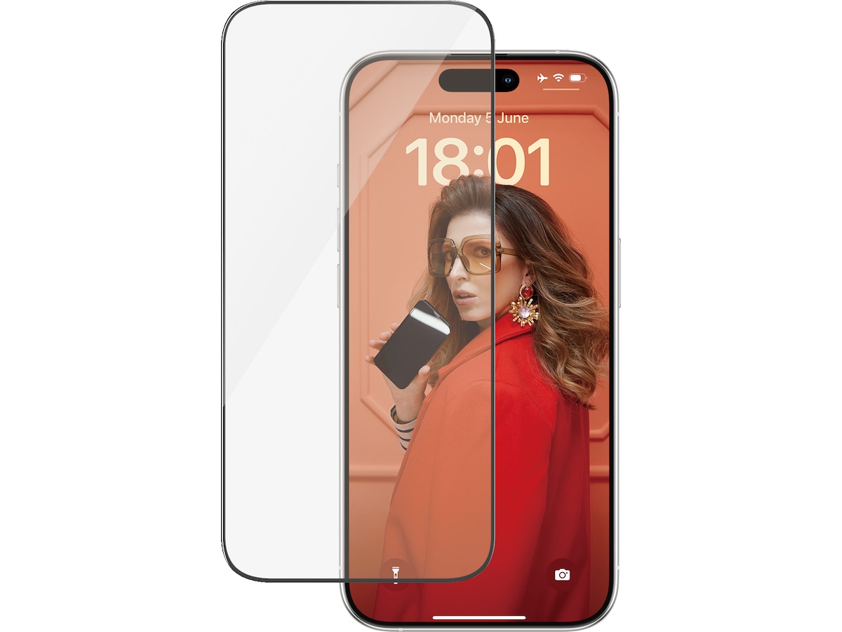 Panzerglass iPhone 15 Pro Skärmskydd Skärmskydd mobiltelefon